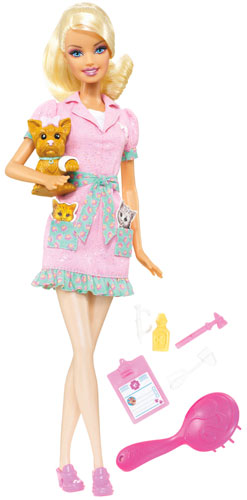 Mattel Barbie vtrinaire pour 213