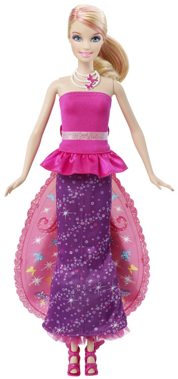 Mattel Barbie secret des fes pour 212