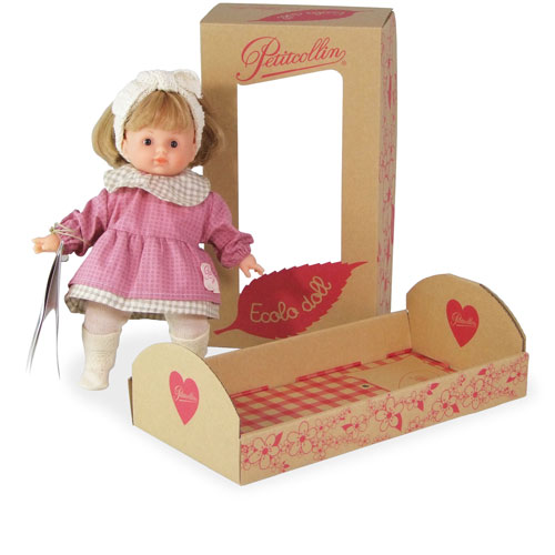 Petitcollin Colinette 25 cm Ecolo Doll pour 64
