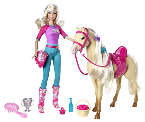 Mattel Barbie et son cheval pour 133