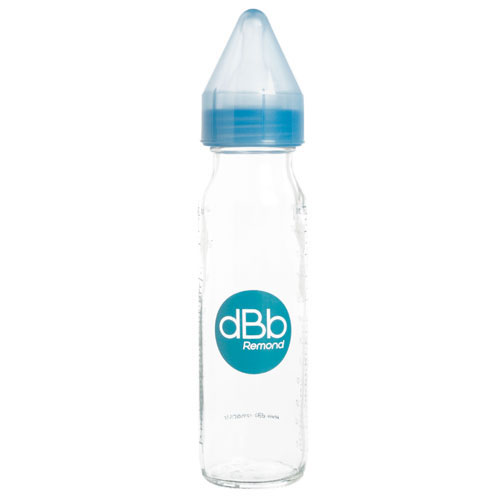 dBb Remond - Biberon RegulAir - Bleu - 240ml pour 11