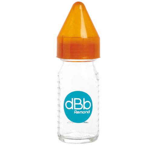 dBb Remond - Biberon RegulAir - Orange - 110ml pour 13