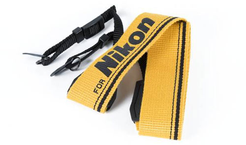 Montage courroie nikon