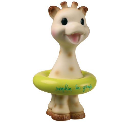 Vulli - Sophie la Girafe - Jouet de bain pour 12