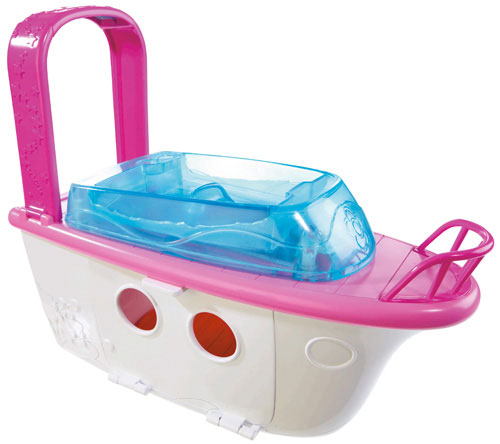 Mattel Polly Pocket Yacht tropical Polly pour 99