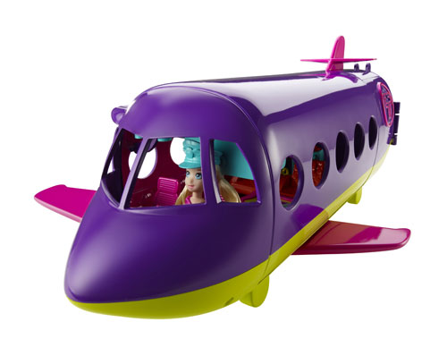 Mattel Polly Pocket Le Jet de Polly pour 214