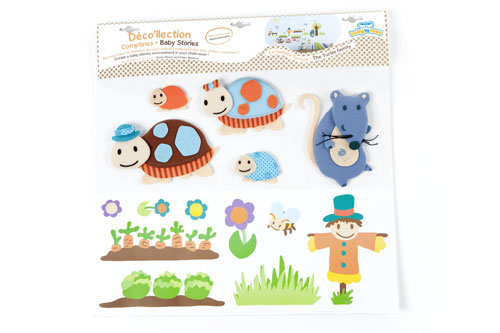 Baby To Love Stickers La famille Tortue pour 14