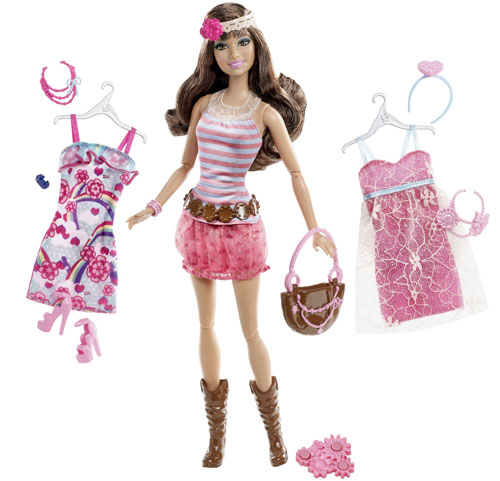 Mattel Barbie Teresa Fashionista et Tenue pour 61