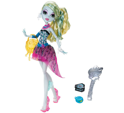 Mattel Monster High Showbiz Lagoona pour 60