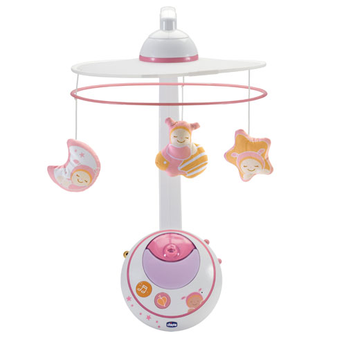 Chicco Mobile Double Projection Rose First Dreams pour 30