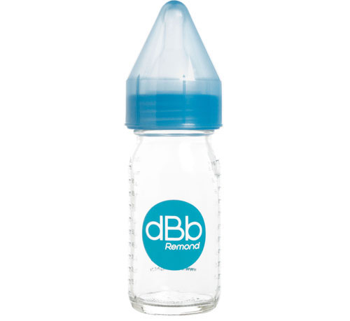 dBb Remond - Biberon RegulAir - Bleu - 110ml pour 24