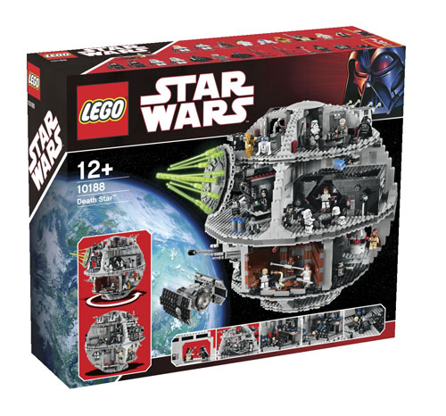 LEGO Star Wars 10188 Death Star Ltoile Noire pour 790