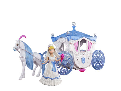 Mattel Disney Princesse Mini Calche Magiclip Cendrillon pour 286