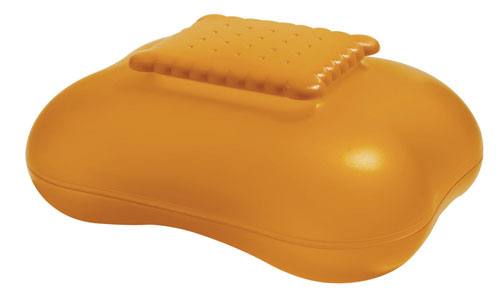 Alessi - ASG07 O - Mary Biscuit - Boite  biscuits - Orange pour 41