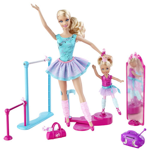 Mattel Barbie professeur de danse pour 350