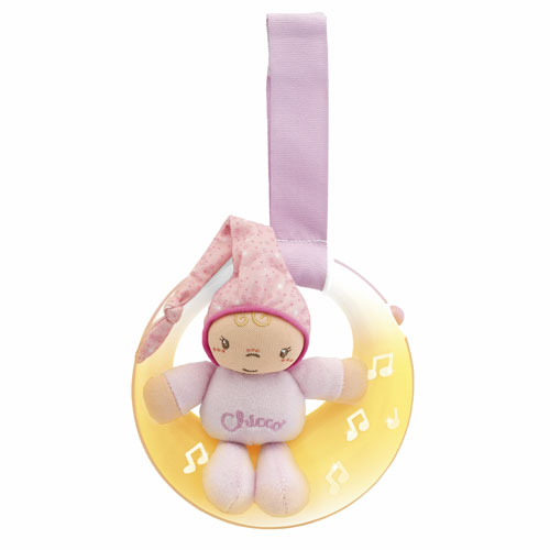 Chicco Veilleuse Musicale Petite Lune Rose First Dreams pour 22