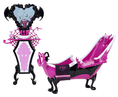 Mattel Monster High Draculaura Coiffeuse pour 39