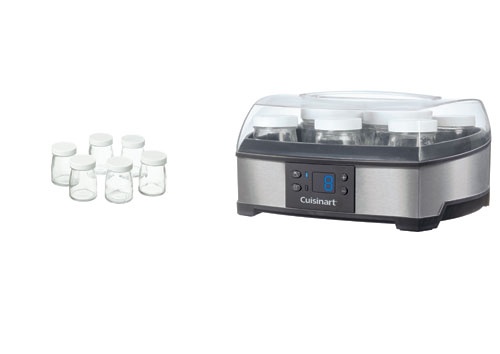 Yaourthire-Fromagre Cuisinart + 6 pots OFFERT pour 75