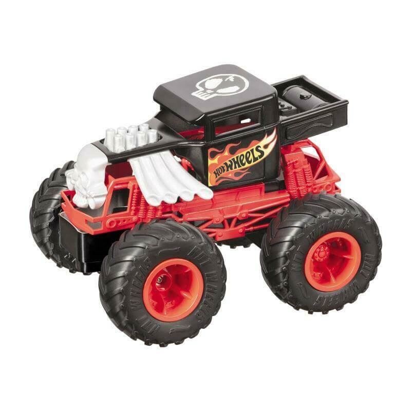 Voiture radio commandée Mondo Hot Wheels Monster Truck Bone Shaker R C cm Voiture
