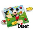 DISNEY MICKEY - WOOD PUZZLE