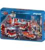 PLAYMOBIL - POMPIER PUZZLE 100 PCES