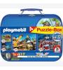 PLAYMOBIL - COFFRET PUZZLE 2X60 / 2X100 PCES