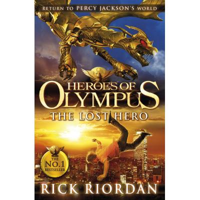 Couverture de Heroes of Olympus n° 1 The lost hero