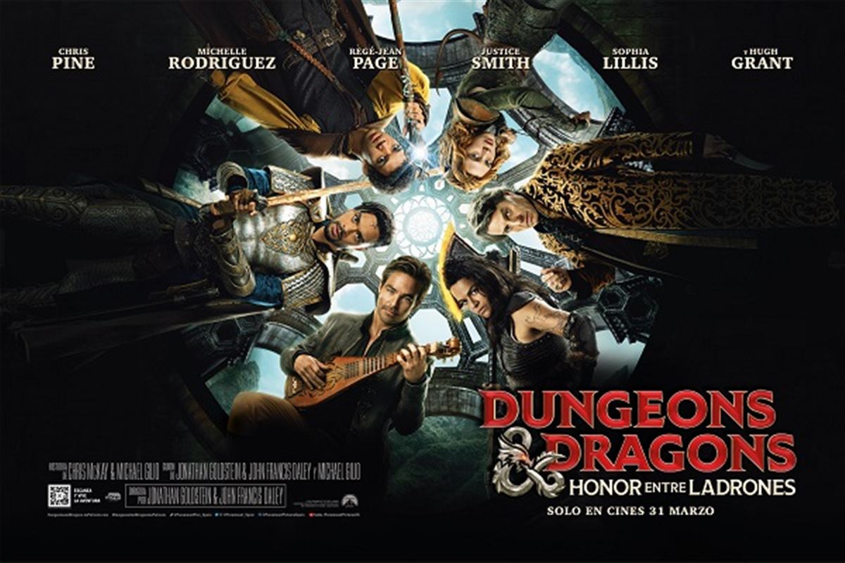 DUNGEONS DRAGONS HONOR ENTRE LADRONES EN CINES EL 31 DE MARZO TE