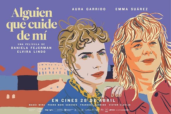 ALGUIEN QUE CUIDE DE MI 28 04 EN CINES TE INVITAMOS A VER LA PELÍCULA