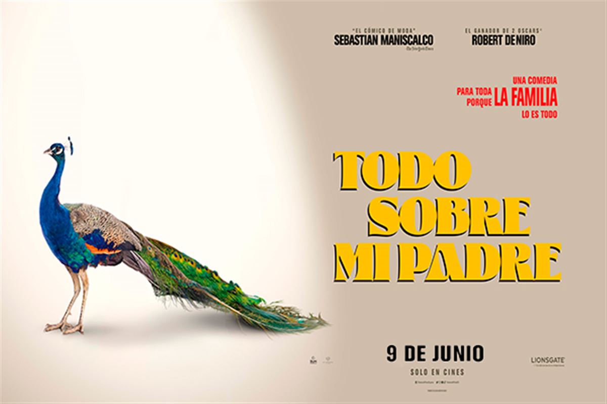 TODO SOBRE MI PADRE 9 DE JUNIO EN CINES TE INVITAMOS A VER LA NUEVA