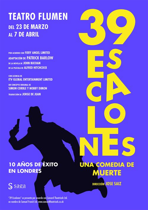 Escalones Una Comedia De Muerte Te Invitamos El Y En El