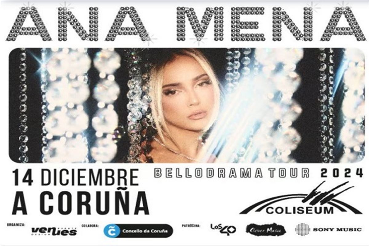 ANA MENA EL GRAN BELLODRAMA FIN DE GIRA 2024 EL 14 12 TE INVITAMOS AL