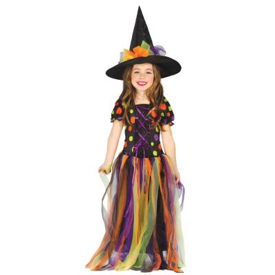 Disfraz Rainbow Witch Infantil Talla 10-12 Años