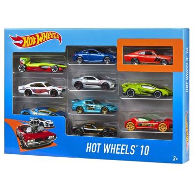 Vehiculos hot Wheels Pack 10 u. 54886 - Mattel