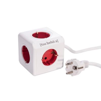 Generica Regleta Powercube Socket 230V Red