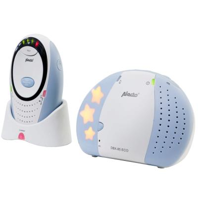 Alecto Babyphone Dbx-85 Eco - Intercomunicador Para Bebés