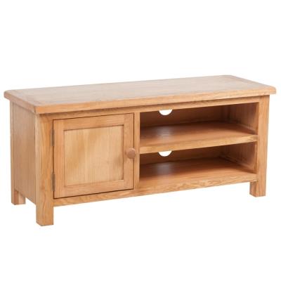 Mesa De Roble Para Tv, 103 X 36 46 Cm