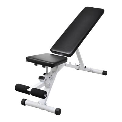 Banco De Abdominales Con Respaldo Ajustable