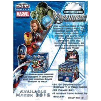 Marvel Heroclix - Avengers Movie Mini Booster