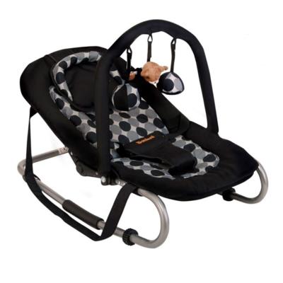 Hamaca Mecedora Bebés Relax Classic Circulo Negro Bnbo002-bkcl