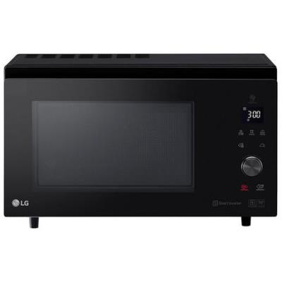 Horno Microondas Lg Mj3965bps Negro