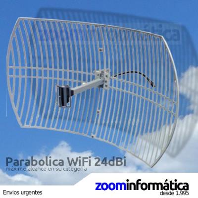 Antena Parabolica Wifi
