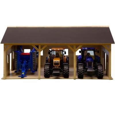 Van Manen 610340 Kids Globe - Cobertizo Para Tractores - Escala 1:16
