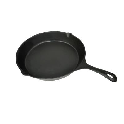 Sartén De Parrilla Hierro Fundido 30 Cm Redondo