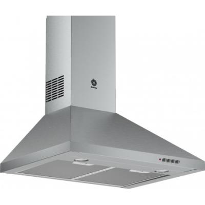 Campana Extractora Decorativa Balay 3bc663mx 60cm Inoxidable