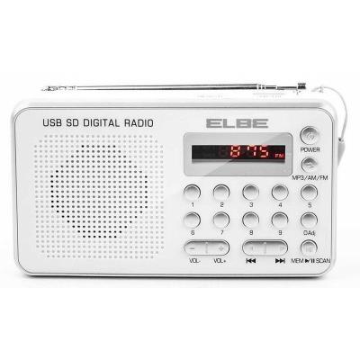 Elbe Rf-49-usb Radio Con Lector De Tarjetas