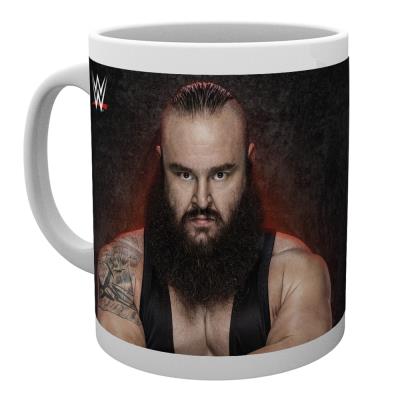 Taza de ceramica WWE Braun