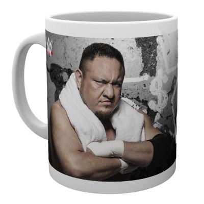 Taza de ceramica WWE Samoa