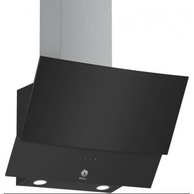 Campana Extractora Decorativa Balay 3Bc565Gn 60Cm Negro