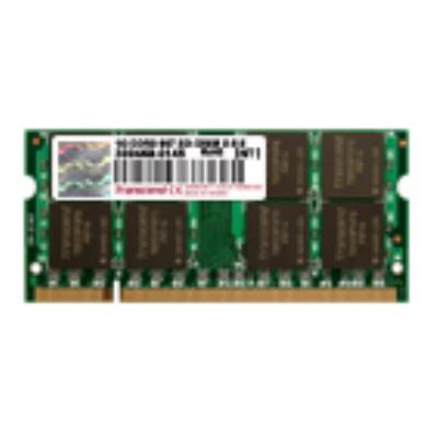 Transcend JetRam 1GB SO-DIMM DDR2 667 CL5 1Rx8